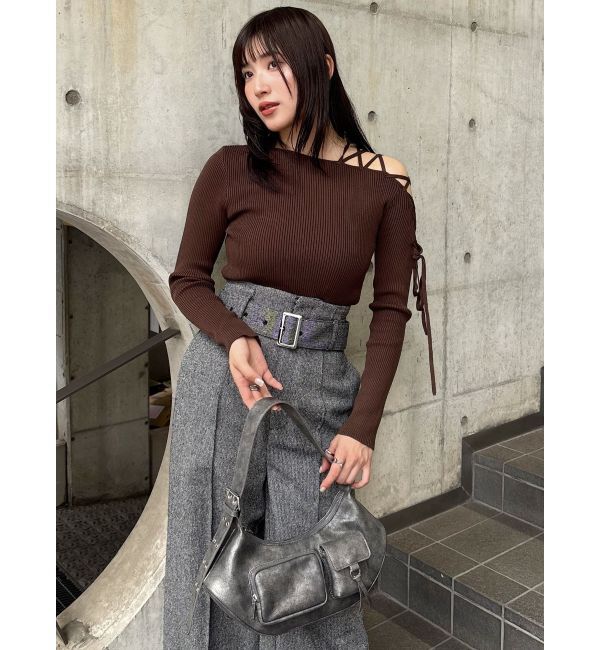 MURUA「ダブルポケットショルダーバッグ」|ショルダー・メッセンジャー|