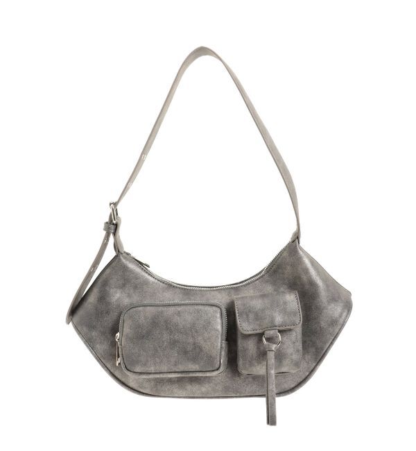 MURUA「ダブルポケットショルダーバッグ」|ショルダー・メッセンジャー|