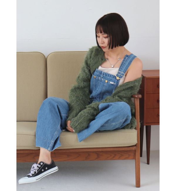 Ungrid「フェザーヤーンニットカーデ」|カーディガン|