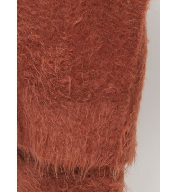 Ungrid「フェザーヤーンニットカーデ」|カーディガン|