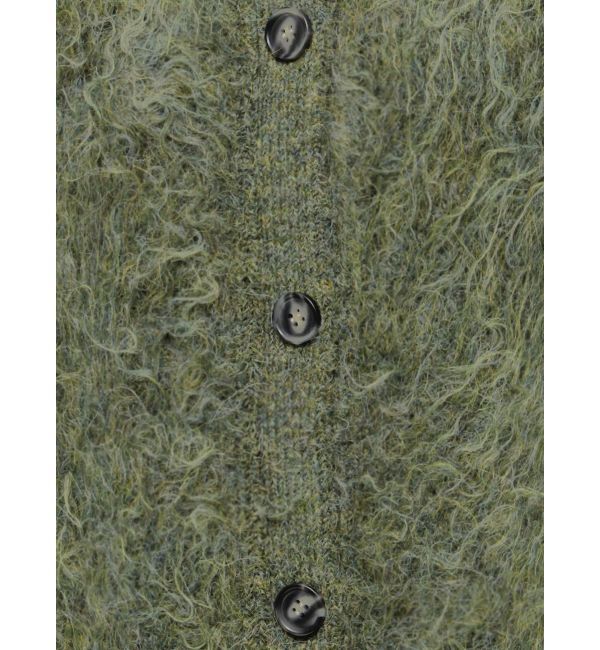 Ungrid「フェザーヤーンニットカーデ」|カーディガン|