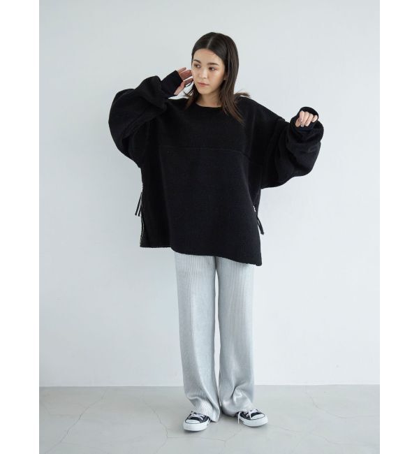 Ungrid「箔プリントニットパンツ」|その他|