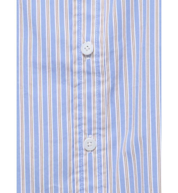 Ungrid「ショルダーギャザールーズシャツ」|シャツ・ブラウス|