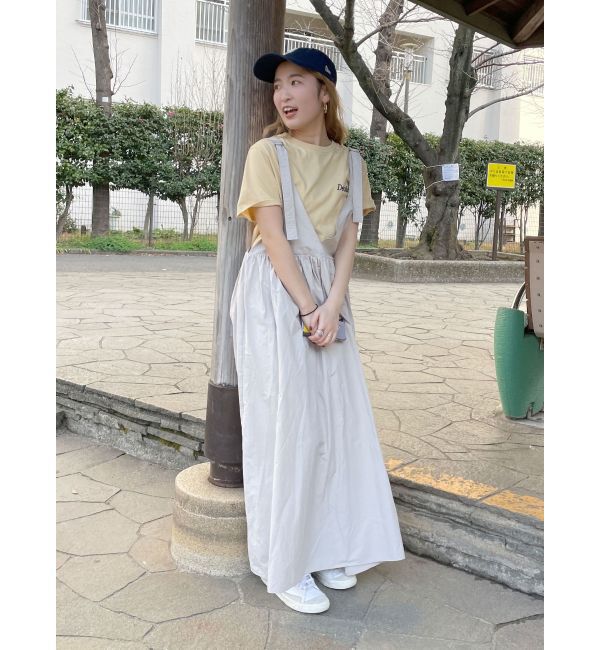 Ungrid「カラーエンブロイダリーTee」|Tシャツ・カットソー|