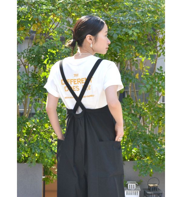 Ungrid「カラーエンブロイダリーTee」|Tシャツ・カットソー|