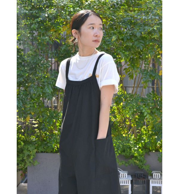 Ungrid「カラーエンブロイダリーTee」|Tシャツ・カットソー|