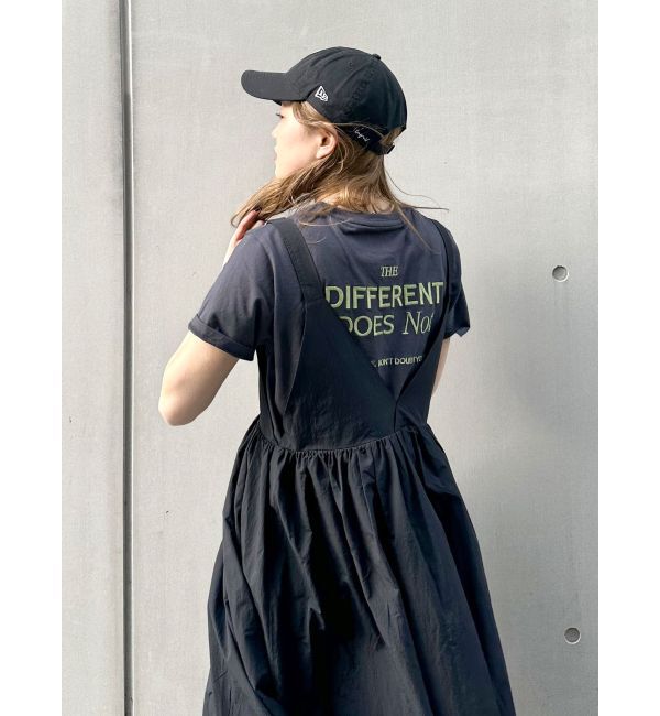 Ungrid「カラーエンブロイダリーTee」|Tシャツ・カットソー|