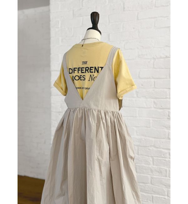 Ungrid「カラーエンブロイダリーTee」|Tシャツ・カットソー|