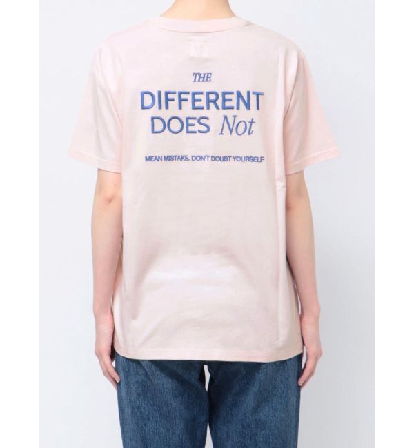 Ungrid「カラーエンブロイダリーTee」|Tシャツ・カットソー|