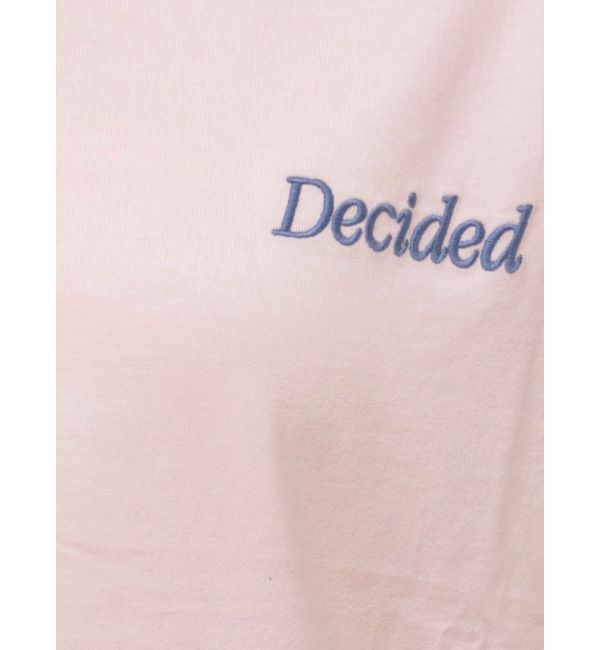 Ungrid「カラーエンブロイダリーTee」|Tシャツ・カットソー|