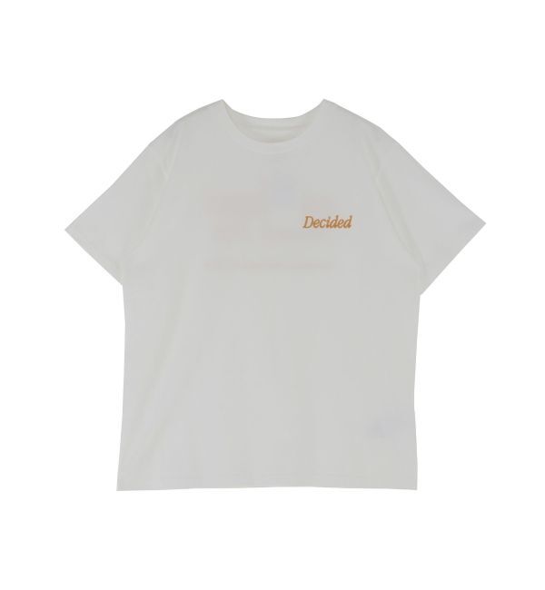Ungrid「カラーエンブロイダリーTee」|Tシャツ・カットソー|