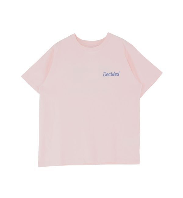 Ungrid「カラーエンブロイダリーTee」|Tシャツ・カットソー|