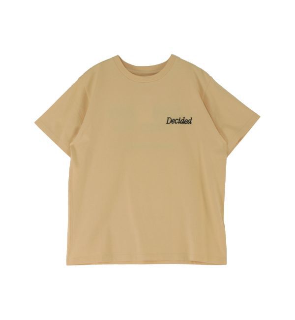 Ungrid「カラーエンブロイダリーTee」|Tシャツ・カットソー|