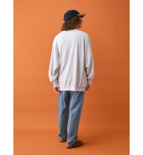 Ungrid「【UNISEX】ヴィンテージルーズテーパードデニム」|デニム|