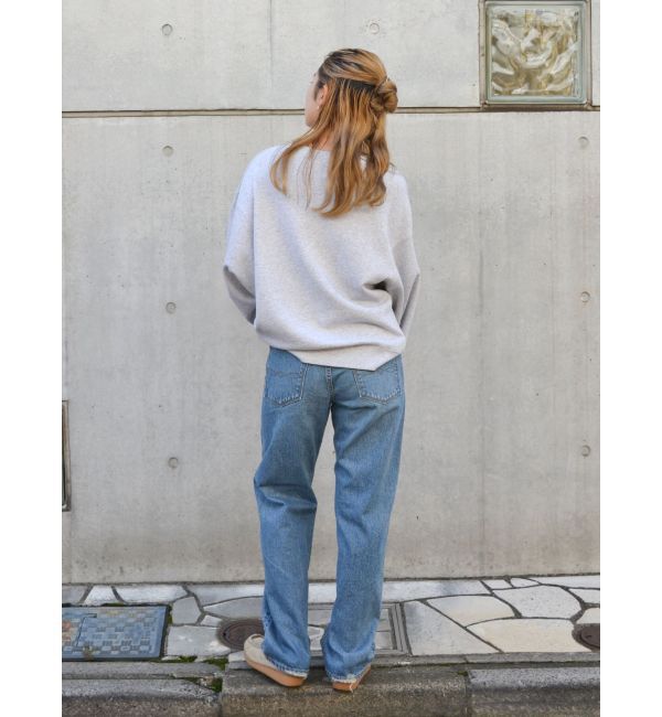 Ungrid「【UNISEX】ヴィンテージルーズテーパードデニム」|デニム|