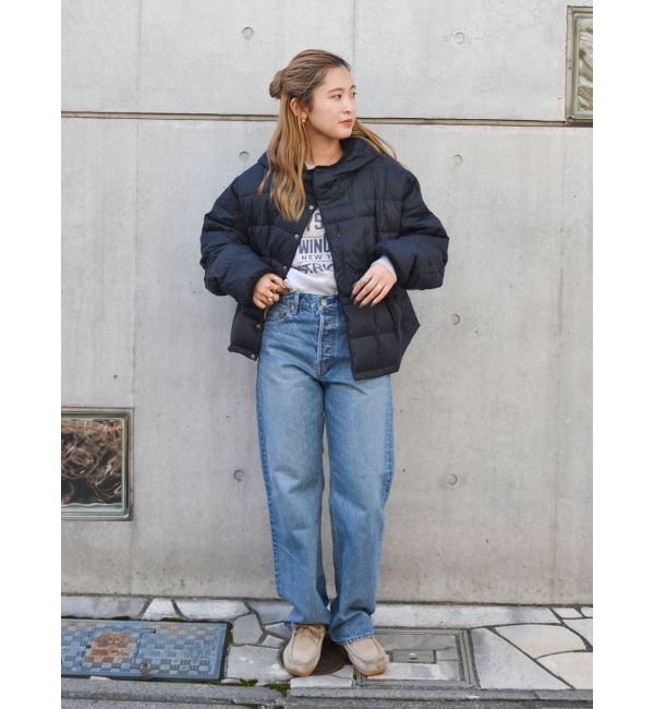 Ungrid「【UNISEX】ヴィンテージルーズテーパードデニム」|デニム|