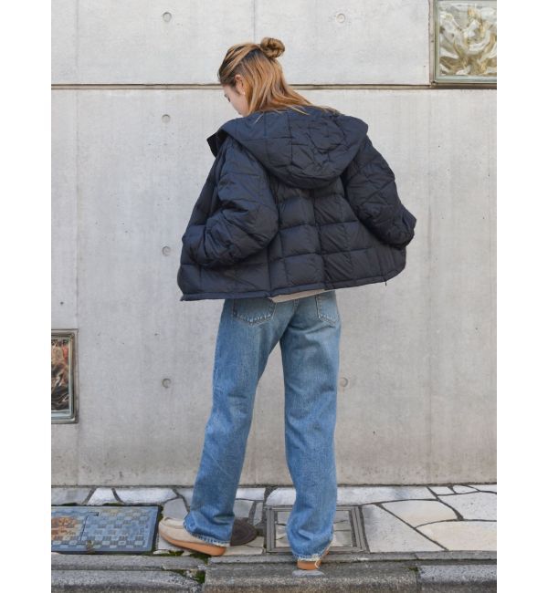 Ungrid「【UNISEX】ヴィンテージルーズテーパードデニム」|デニム|