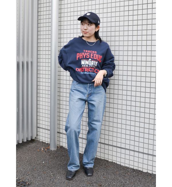 Ungrid「【UNISEX】ヴィンテージルーズテーパードデニム」|デニム|