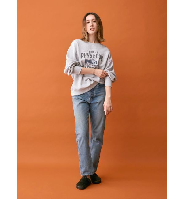 Ungrid「【UNISEX】ヴィンテージルーズテーパードデニム」|デニム|