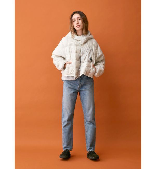 Ungrid「【UNISEX】ヴィンテージルーズテーパードデニム」|デニム|