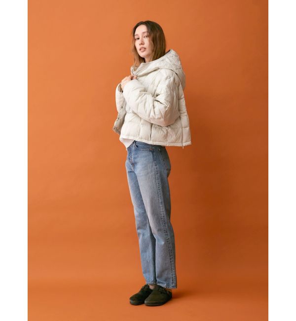 Ungrid「【UNISEX】ヴィンテージルーズテーパードデニム」|デニム|