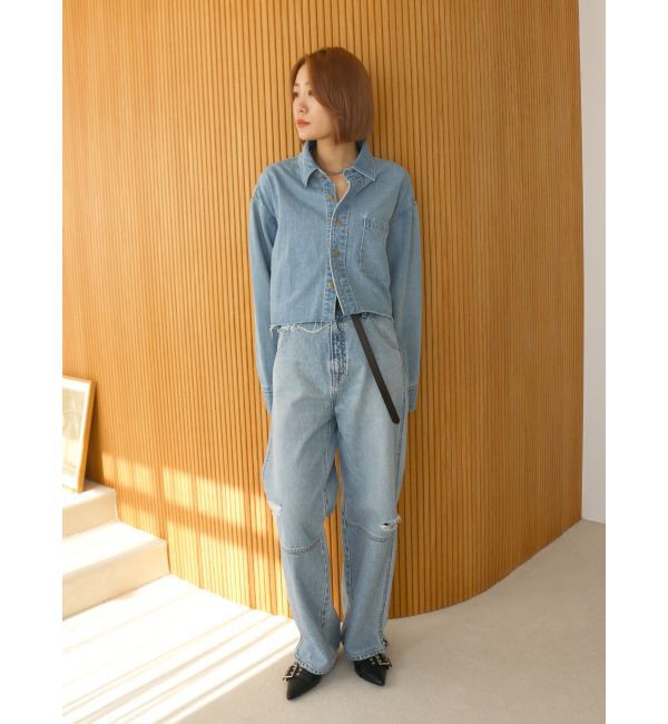 Ungrid「レザーロングベルト」|ベルト|