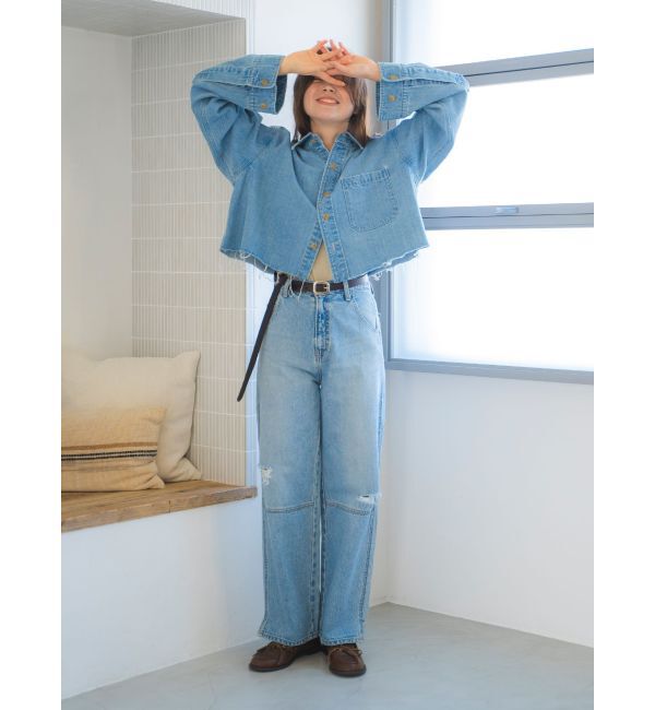 Ungrid「レザーロングベルト」|ベルト|