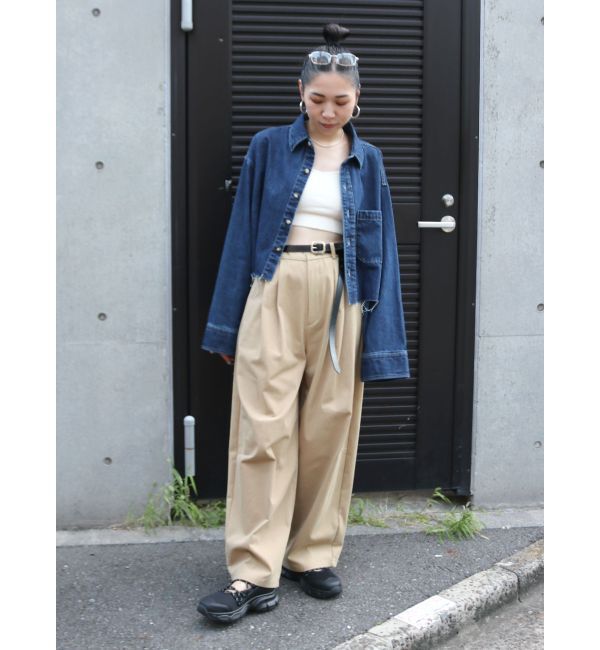 Ungrid「レザーロングベルト」|ベルト|