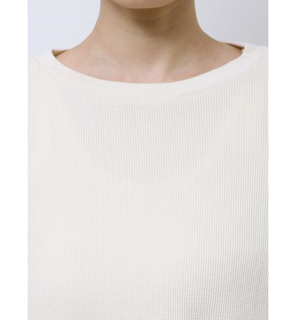 Ungrid「バックスリットワッフルタンクトップ」|タンクトップ|