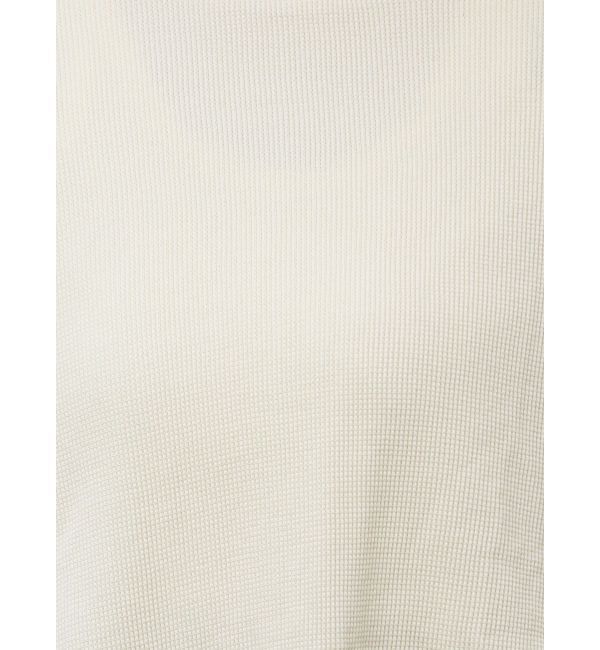 Ungrid「バックスリットワッフルタンクトップ」|タンクトップ|