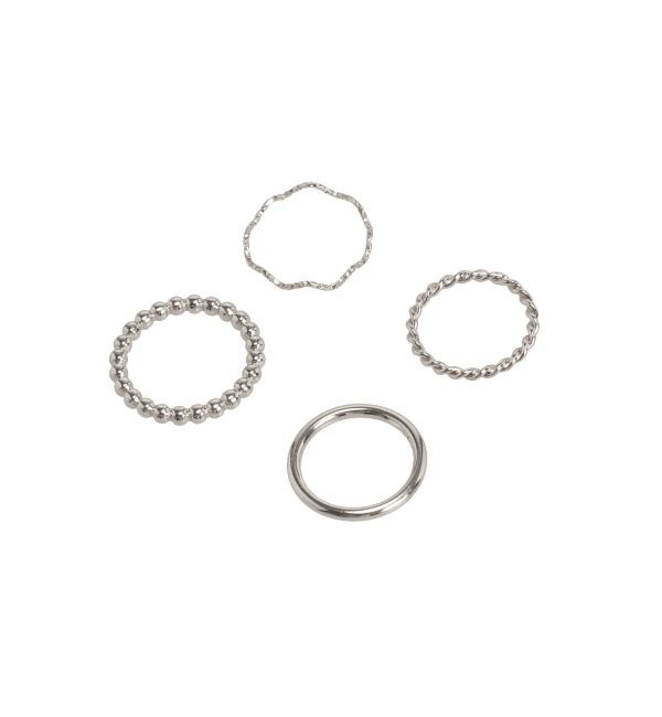 Ungrid「デザインリングセット」|リング|