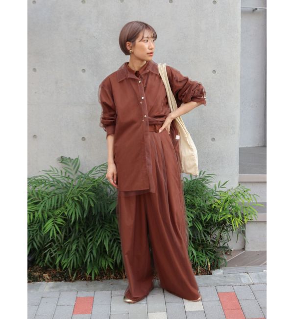 Ungrid「カラーロゴエコBAG」|トートバッグ|