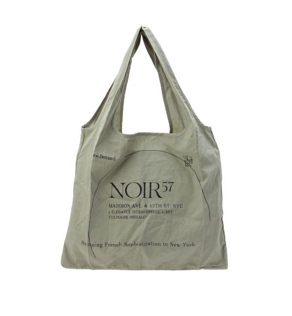 Ungrid「カラーロゴエコBAG」|トートバッグ|