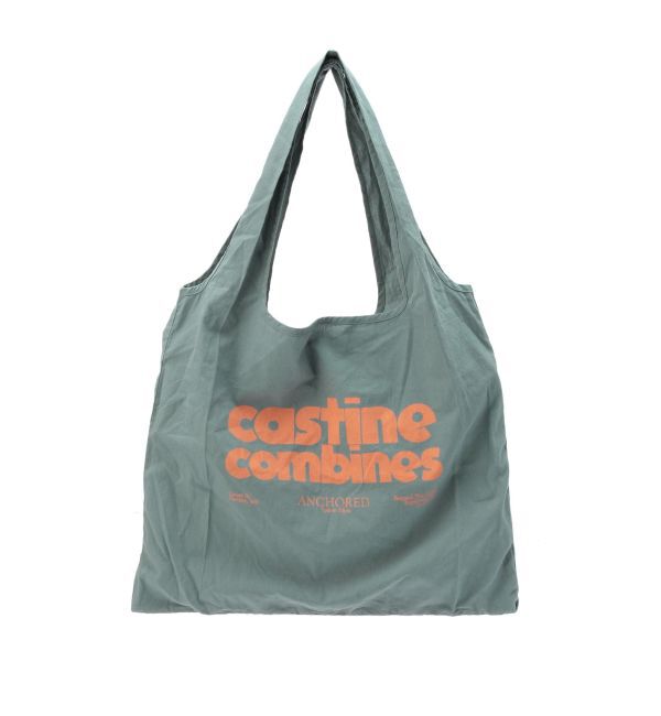 Ungrid「カラーロゴエコBAG」|トートバッグ|