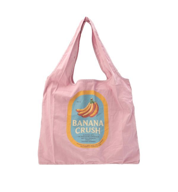 Ungrid「カラーロゴエコBAG」|トートバッグ|