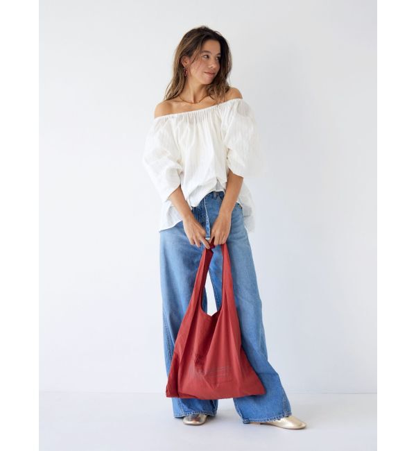 Ungrid「カラーロゴエコBAG」|トートバッグ|