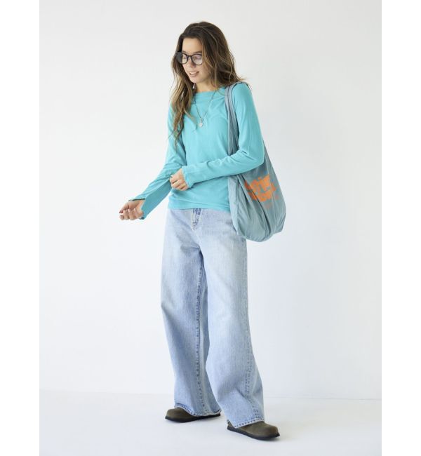 Ungrid「カラーロゴエコBAG」|トートバッグ|