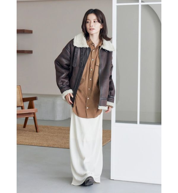 Ungrid「ポケットデザインルーズシャツ」|シャツ・ブラウス|