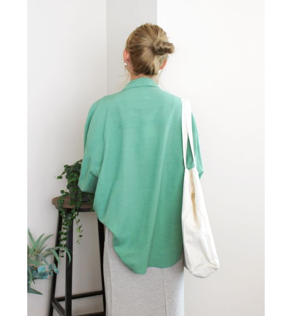 Ungrid「ポケットデザインルーズシャツ」|シャツ・ブラウス|