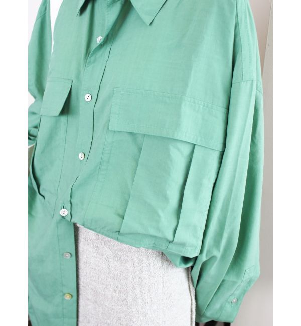 Ungrid「ポケットデザインルーズシャツ」|シャツ・ブラウス|