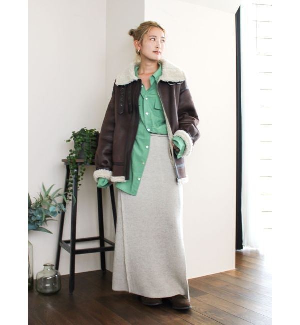 Ungrid「ポケットデザインルーズシャツ」|シャツ・ブラウス|