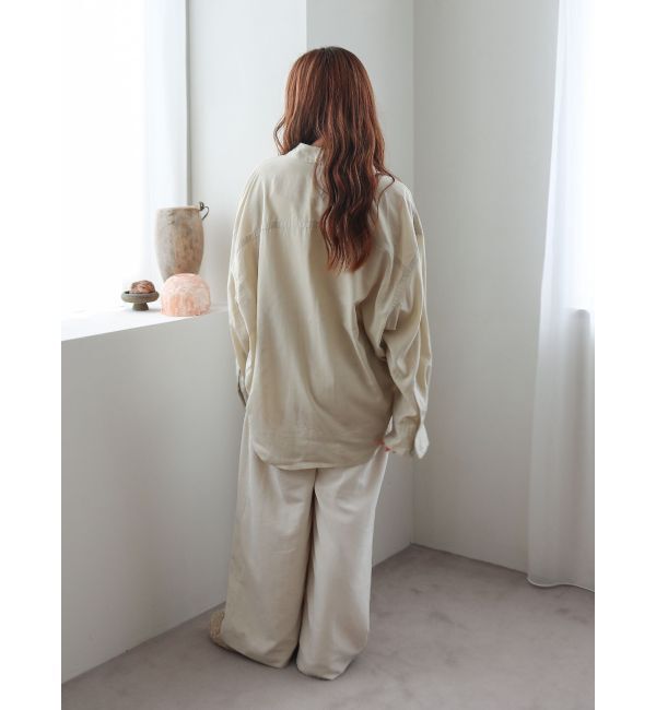 Ungrid「ポケットデザインルーズシャツ」|シャツ・ブラウス|