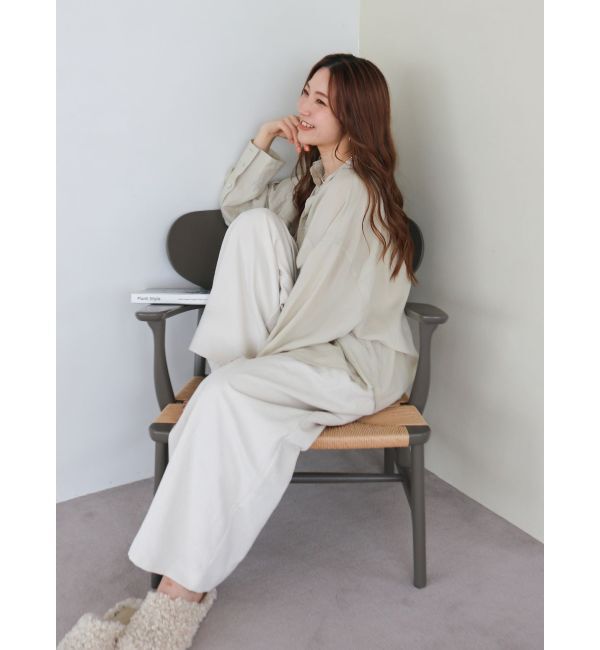 Ungrid「ポケットデザインルーズシャツ」|シャツ・ブラウス|