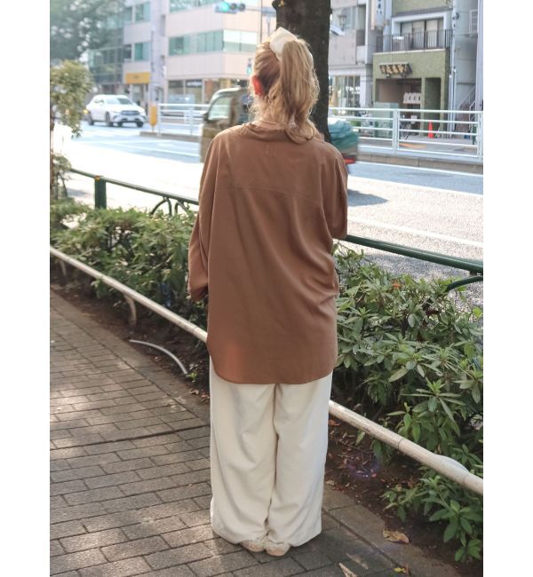 Ungrid「ポケットデザインルーズシャツ」|シャツ・ブラウス|