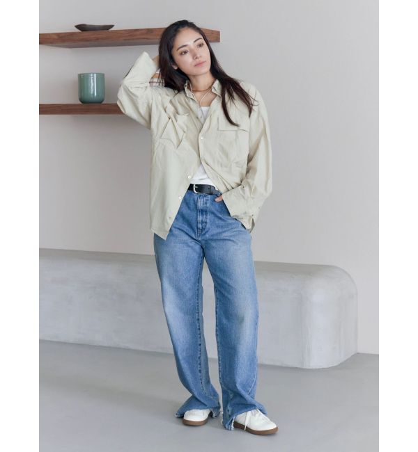 Ungrid「ポケットデザインルーズシャツ」|シャツ・ブラウス|