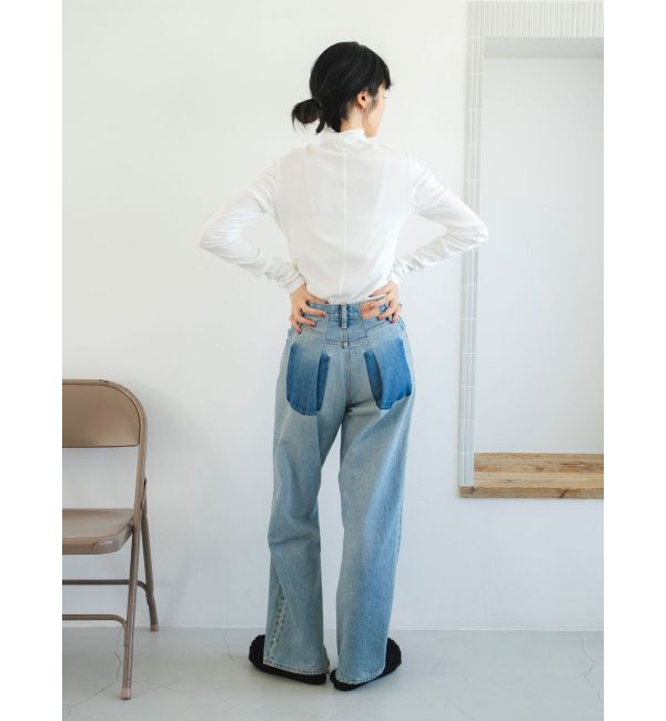 Ungrid「ハイネックシアーロングスリーブTee」|Tシャツ・カットソー|