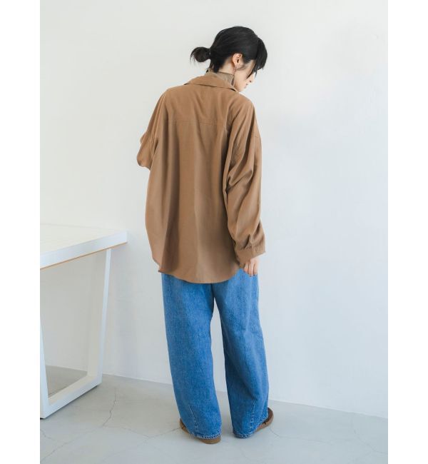 Ungrid「ハイネックシアーロングスリーブTee」|Tシャツ・カットソー|