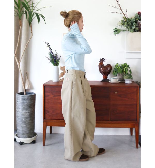 Ungrid「ハイネックシアーロングスリーブTee」|Tシャツ・カットソー|