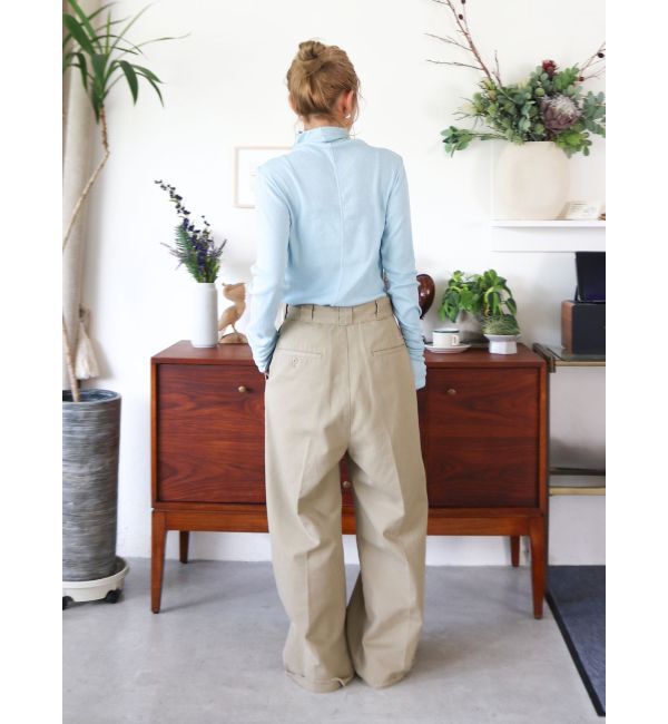 Ungrid「ハイネックシアーロングスリーブTee」|Tシャツ・カットソー|