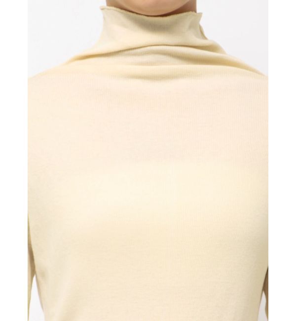 Ungrid「ハイネックシアーロングスリーブTee」|Tシャツ・カットソー|